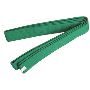 Cinturón de Taekwondo - Prenda Ligera y Cómoda para Artes Marciales, para Práctica y Entrenamiento, con Costuras Resistentes - Product Image 3