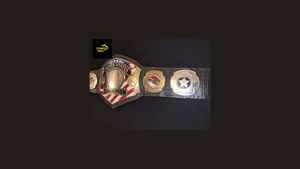Ceinture de championnat de lutte personnalisée CHAMP KING - Product Image 4