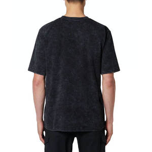 เสื้อยืดสตรีทแวร์ทรงโอเวอร์ไซส์ รุ่นใหม่ล่าสุด ล้างสีแบบวินเทจ ผ้าคอตตอน 100% หนานุ่ม แห้งเร็ว สำหรับผู้ชาย - Product Image 2