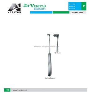 Cushing-Kocher Retractor Wound Hook Vein Retractor 18 cm High Quality A-1 VERITAS Reusable Surgical Instruments - Product Image 6