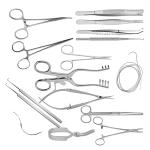 Juego de Instrumentos Quirúrgicos Cardiovasculares Manuales Profesionales de Acero Inoxidable para Uso Hospitalario, Kit Médico Quirúrgico OEM al por Mayor - Product Image 1