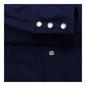 Vêtements de travail haute visibilité en gros, vêtements de protection industrielle, vêtements de travail haute visibilité, chemise à manches longues réfléchissante FR - Product Image 3