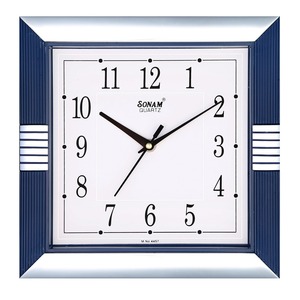 Indian Supplier Wall <b>Clock</b> <b>Large</b> Display Time Date <b>Clock</b> for Office Bedroom Living Room Use Available At Discounted Price - Product Image 2