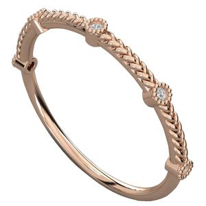 Bague de fiançailles avec diamants naturels avec certification de laboratoire pour femmes Collection IGI & Ingemco certifiée en Inde prix de gros - Product Image 3