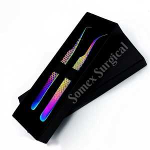 Pinzas para Extensión de Pestañas de Diseño Hermoso, Más Vendidas, Pinzas para Pestañas de Buena Calidad al por Mayor - Product Image 3