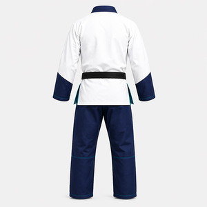 Uniforme de Artes Marciales para Principiantes, Estudiantes Avanzados y Entrenadores Profesionales con Cinturón Ajustable - Product Image 4