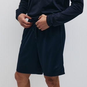 Shorts en jean délavé et déchiré pour hommes, taille mi-haute, coupe droite et ample, idéal pour l'été – Vente en gros directe usine - Product Image 5