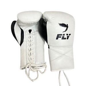 Gants de boxe Fly Super Quality, gants de boxe professionnels en cuir, légers, protection UV complète des doigts, AI-BG-510 - Product Image 2