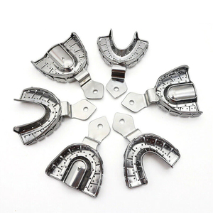 Bandejas de Impresión Dental Anteriores de Acero Alemán de la Mejor Calidad, Instrumentos Ortopédicos, Instrumento Dental Manual OEM - Product Image 5