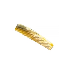 Peine de cuerno de búfalo personalizado con logo para mujer y hombre, uso en salón, hecho a mano, de alta calidad, peine de cuerno de búfalo sólido para la venta - Product Image 5