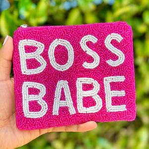 Monedero Bordado a Mano de Diseño Clásico, Producto Hecho a Mano, Monederos Bordados al por Mayor, Monedero con Cuentas de Diseñador - Product Image 5