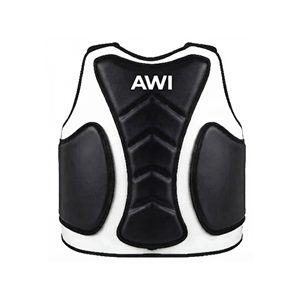 Protector de Pecho AWI Unisex de PU para Boxeo, Equipo de Entrenamiento de Artes Marciales Resistente - Product Image 1