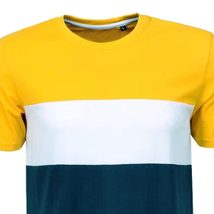 T-shirt décontracté pour homme imprimé sur mesure, coton de haute qualité, confortable pour le quotidien, tissu doux et léger, tee-shirt d'été, marque privée - Product Image 2