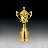 Trophée de concours personnalisé, sur mesure, de luxe, finition antique, élégant, prix de gros