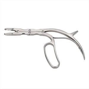 เครื่องมือผ่าตัดแบบมีข้อต่อคู่สำหรับการผ่าตัดกระดูกเครื่องมือผ่าตัดพื้นฐานทั่วไปรูปตัววี - Product Image 3