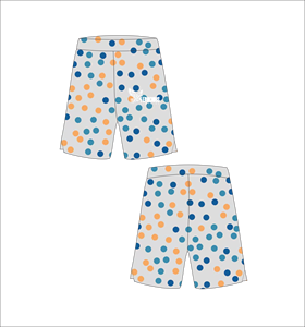 Shorts de bain personnalisés à séchage rapide, décontractés, style Bermuda, pour la plage - Product Image 1