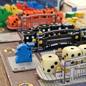 Le Château Blanc, un jeu de société de stratégie sur un an du château de Himeji - Product Image 2