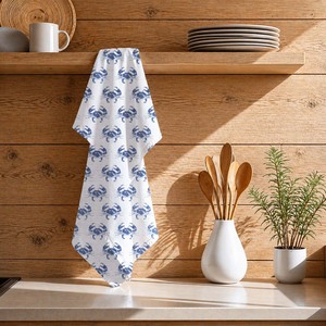 Printed Design Cotton Kitchen towel Best Promotional Kitchen Towels Super Absorbent Customized Kitchen Towel. - Product Image 1