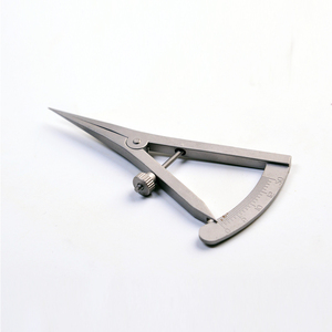 Calibrador Oftálmico Profesional Castroviejo de Acero Inoxidable, Instrumento Quirúrgico de Medición - Product Image 3