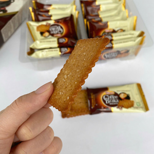Wholesales Direct Factory Best Price Luxurious Irresistably Taste Coffee Biscuit Crackers 360g Crispy <b>Snack</b> - Product Image 6
