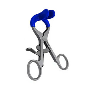 เครื่องมือเปิดปากคุณภาพพรีเมียม Molt Mouth Gag ขนาด 3.5 นิ้ว สีฟ้า ทำจาก PVC สำหรับงานทันตกรรมและศัลยกรรมช่องปากและขากรรไกร - Product Image 5