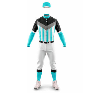 Top Sale Quick Dry Custom Uniform Manufacturer <b>Baseball</b> Team Uniform Kits Club Name and Numbers Custom Logo Softball Uniform - Product Image 2