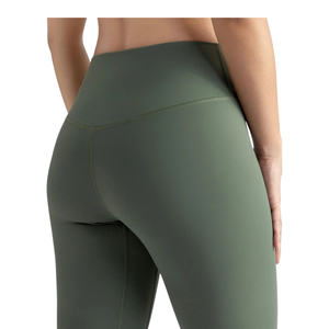 Conjunto Deportivo para Mujer, Top Corto de Manga Larga, Leggings de Cintura Alta, Ropa Deportiva para Yoga, Gimnasio, Fitness, Venta al Por Mayor - Product Image 6