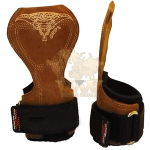 Sangles de soutien réglables pour poignet et bras Wears World en silicone doux pour la peau, pour l'haltérophilie et l'entraînement de renforcement musculaire - Product Image 1