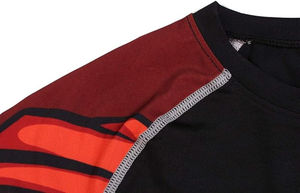 T-shirt de compression à manches courtes pour homme, haute élasticité, séchage rapide, idéal pour la gym, le fitness, l'entraînement, la musculation, performance athlétique - Product Image 4