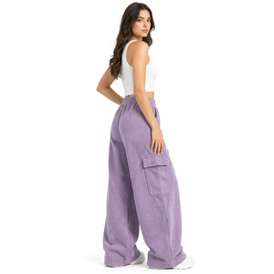 Minimaltist <b>Women</b> <b>Jogger</b> Sweatpants For <b>Women</b> Spacious Storage Dual Side Pocket Embroidered Logo <b>Baggy</b> Travel <b>Women</b> Sweatpants - Product Image 3