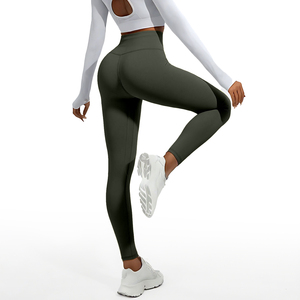 Legging Capri Gainant Personnalisé pour Femme – Taille Haute, Effet Seconde Peau, Idéal Entraînement - Product Image 2