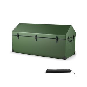 Boîte de rangement extérieure étanche à fermeture rapide réglable avec fenêtre ventilée pour les besoins de rangement et de stockage - Product Image 1