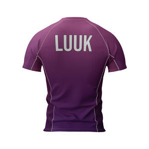 T-shirt de loisirs personnalisé pour homme, col rond, manches courtes, respirant, antibactérien, 100 % polyester, séchage rapide, uni - Product Image 6