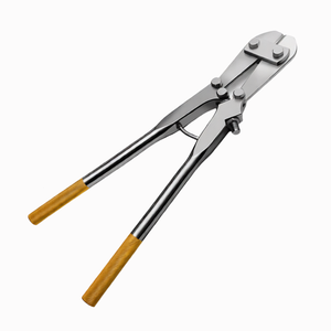 Lot de 4 instruments manuels de coupe de broches et fils TC, avec inserts en carbure de tungstène, pour chirurgie orthopédique, en acier inoxydable - Product Image 4