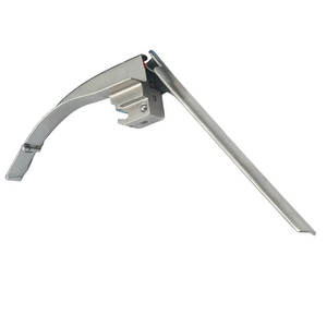 Set de Laringoscopio de Fibra Óptica LED McCoy Flexi-Tip – Hojas 1, 2, 3, 4, 5 con Mango Mediano, Instrumentos Médicos Quirúrgicos - Product Image 4