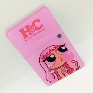 Professional Acrylic Pink <b>Tiles</b> Crystal Eyelash Extension <b>Tiles</b> Custom Designs Lash Tray Magnetic Sustainable Eyelash <b>Tiles</b> - Product Image 2