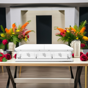 Venta al por mayor de ataúdes de madera dura Estilo Norteamericano ataúdes de alta calidad y urnas funerarias proveedor internacional de exportación de impresoras 3D - Product Image 4