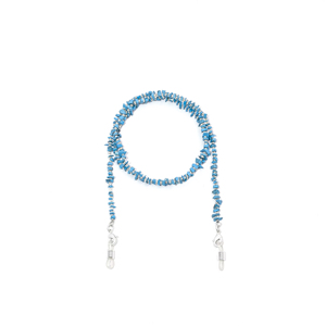 Cordón de moda con cuentas de vidrio para gafas, correas para el cuello, cadena para gafas de lectura - Product Image 2