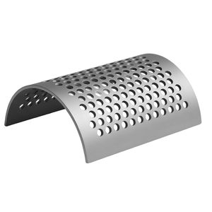 Rete di precisione per trituratori di plastica da 0,315 pollici/8 mm di alta qualità, in PP/PVC resistente, compatibile con l'acciaio - Product Image 1