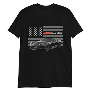 Camiseta de Hombre Sublimada en Azul Corvette, Alta Calidad, MOQ Bajo, Ropa Casual de Manga Corta, 100% Poliéster, Transpirable y de Secado Rápido - Product Image 3