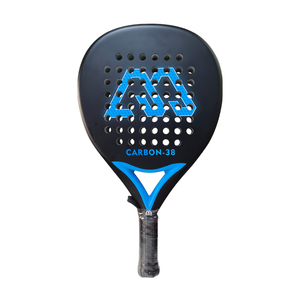Professional Paddle Tennis Racket 50% Carbon Fiber EVA Foam Core Fiberglass <b>Frame</b> Soft Eva Core 340g 360g weight matte Finish - Product Image 4