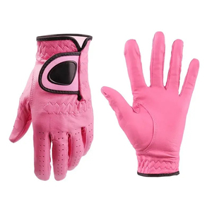 Guantes de Golf de Cuero Premium Personalizables para Hombre, los Mejores Guantes de Golf Estándar Internacionales, Duraderos para Deportes - Product Image 1