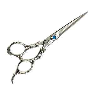 Ciseaux de coiffure professionnels en acier inoxydable, ciseaux de coupe de cheveux aiguisés, outil de coiffure de salon, poignée ergonomique, qualité supérieure - Product Image 6