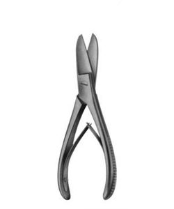 Cuchillo para cortar huesos de 195 mm, manual, de acero inoxidable de primera calidad - Product Image 1