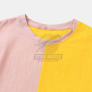Camiseta de Moda 2026, Diseño Moderno, Corte Holgado, Cuello Redondo, 100% Algodón, Estampada en Diferentes Colores para Hombre - Product Image 3