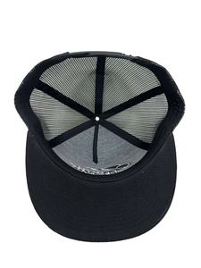Casquette de camionneur personnalisée pour promotion d'événements, avec logo brodé multicolore, snapback 5 panneaux, dos en maille, protection solaire, fabricant ODM - Product Image 4