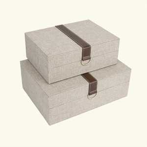 Modern Black and White Checkered Bone Inlay Jewelry <b>Box</b> Luxury MOP Inlaid Keepsake <b>Storage</b> Case Minimalist Artisan Treasure Ches - Product Image 2