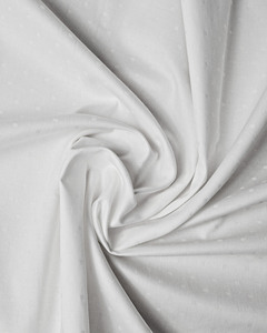 Белая хлопчатобумажная ткань Dobby <span class=keywords><strong>Dot</strong></span> для гостиничного и больничного использования, 100% хлопок, 245TC - Product Image 3