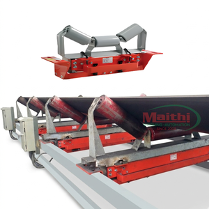 Báscula de Banda Siemens 1500 T/H de Alta Precisión con Pantalla LCD, Báscula Electrónica Transportadora Personalizada OEM para Pesaje Cuantitativo de Carbón, Arena y Minerales - Product Image 1