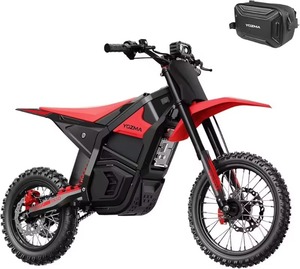 Moto électrique tout-terrain, moteur 2600W, 40 mph, design antidérapant, prête pour l'aventure - Product Image 4